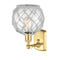 Innovations Lighting Farmhouse Rope 1 Light Sconce Part Of The Ballston Collection 516-1W-SG-G122-8RW-LED