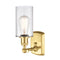 Innovations Lighting Clymer 1 Light Sconce Part Of The Ballston Collection 516-1W-SG-G802-LED