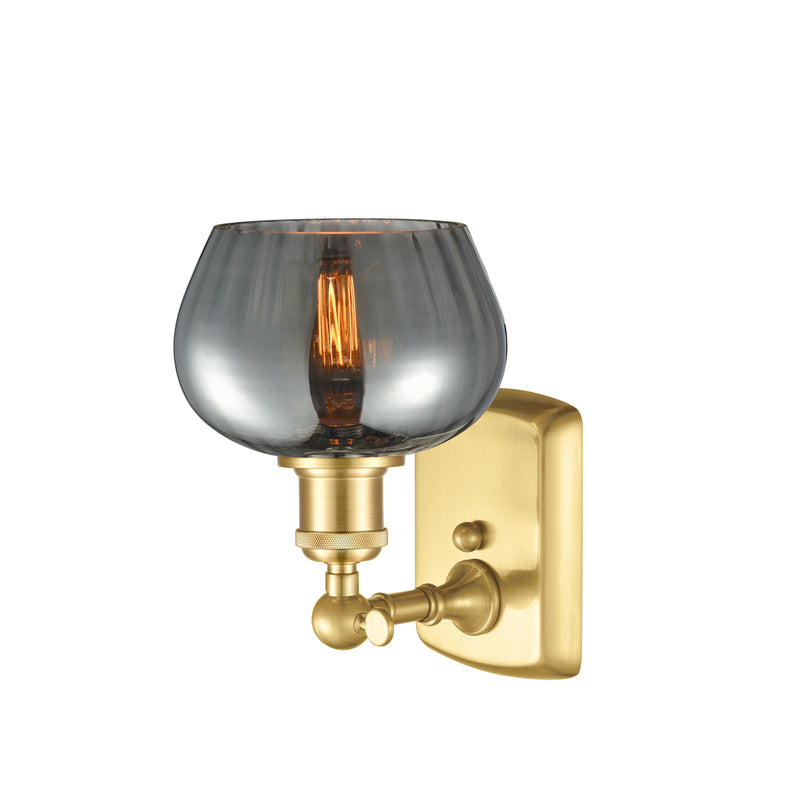 Innovations Lighting Fenton 1 Light Sconce Part Of The Ballston Collection 516-1W-SG-G93-LED