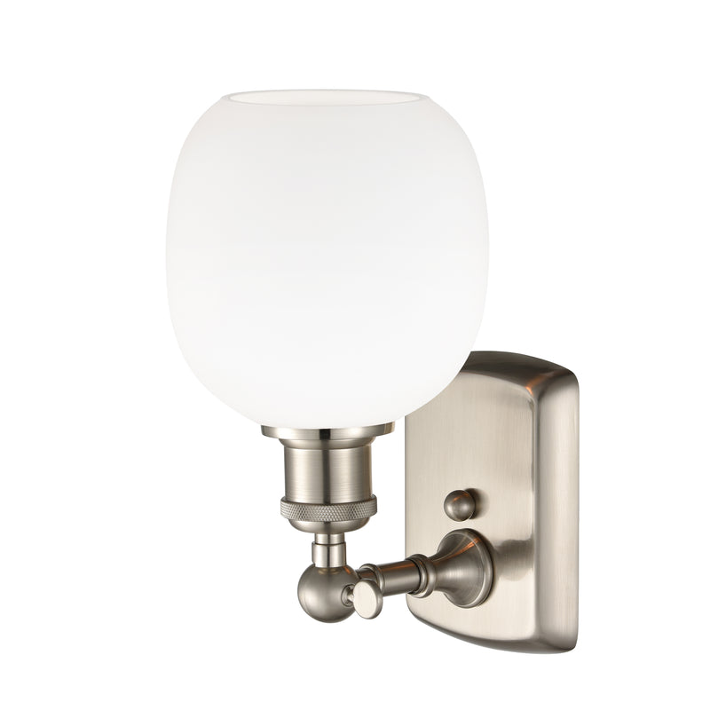 Innovations Lighting Belfast 1 Light Sconce Part Of The Ballston Collection 516-1W-SN-G101-LED