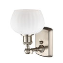 Innovations Lighting Fenton 1 Light Sconce Part Of The Ballston Collection 516-1W-SN-G91-LED