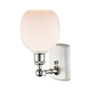 Innovations Lighting Belfast 1 Light Sconce Part Of The Ballston Collection 516-1W-WPC-G101-LED