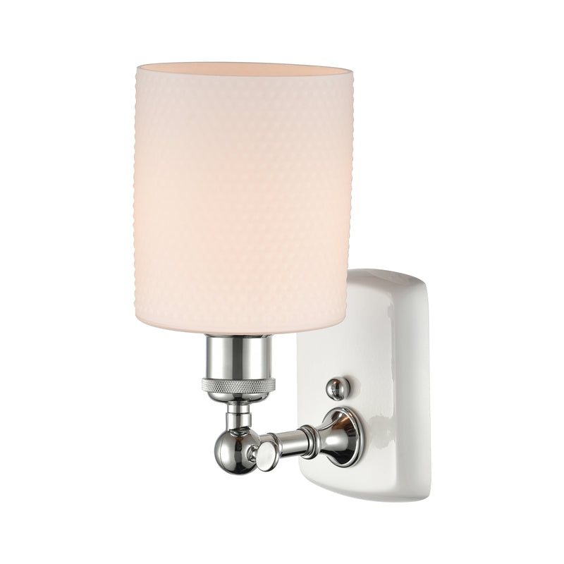 Innovations Lighting Cobbleskill 1 Light Sconce Part Of The Ballston Collection 516-1W-WPC-G111-LED