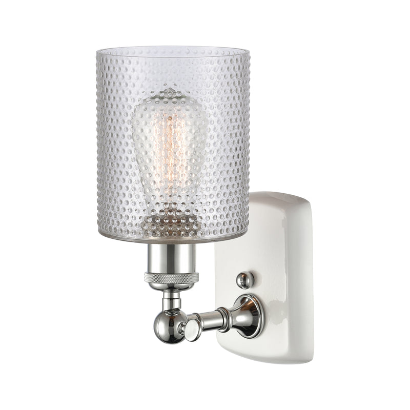 Innovations Lighting Cobbleskill 1 Light Sconce Part Of The Ballston Collection 516-1W-WPC-G112-LED