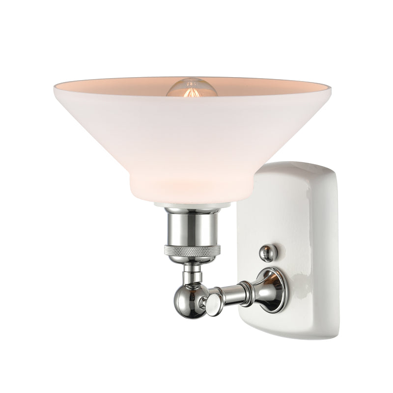 Innovations Lighting Orwell 1 Light Sconce Part Of The Ballston Collection 516-1W-WPC-G131-LED