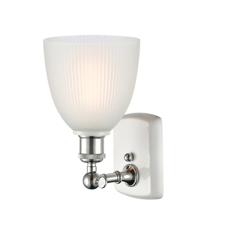 Innovations Lighting Castile 1 Light Sconce Part Of The Ballston Collection 516-1W-WPC-G381-LED