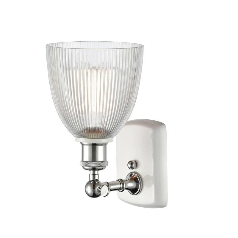 Innovations Lighting Castile 1 Light Sconce Part Of The Ballston Collection 516-1W-WPC-G382-LED