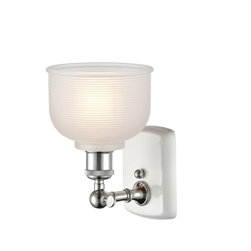 Innovations Lighting Dayton 1 Light Sconce Part Of The Ballston Collection 516-1W-WPC-G411-LED