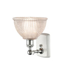 Innovations Lighting Arietta 1 Light Sconce Part Of The Ballston Collection 516-1W-WPC-G422-LED