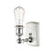 Innovations Lighting Bare Bulb 1 Light Sconce Part Of The Ballston Collection 516-1W-WPC-LED