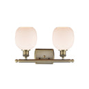 Innovations Lighting Belfast 2 Light Bath Vanity Light Part Of The Ballston Collection 516-2W-AB-G101-LED