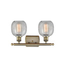 Innovations Lighting Belfast 2 Light Bath Vanity Light Part Of The Ballston Collection 516-2W-AB-G105-LED