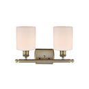 Innovations Lighting Cobbleskill 2 Light Bath Vanity Light Part Of The Ballston Collection 516-2W-AB-G111-LED