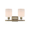 Innovations Lighting Cobbleskill 2 Light Bath Vanity Light Part Of The Ballston Collection 516-2W-AB-G111-LED