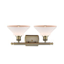 Innovations Lighting Orwell 2 Light Bath Vanity Light Part Of The Ballston Collection 516-2W-AB-G131-LED