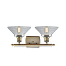 Innovations Lighting Orwell 2 Light Bath Vanity Light Part Of The Ballston Collection 516-2W-AB-G132-LED