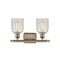 Innovations Lighting Caledonia 2 Light Bath Vanity Light Part Of The Ballston Collection 516-2W-AB-G2511-LED