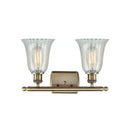 Innovations Lighting Hanover 2 Light Bath Vanity Light Part Of The Ballston Collection 516-2W-AB-G2811-LED