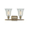 Innovations Lighting Hanover 2 Light Bath Vanity Light Part Of The Ballston Collection 516-2W-AB-G2811-LED