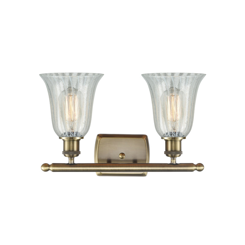 Innovations Lighting Hanover 2 Light Bath Vanity Light Part Of The Ballston Collection 516-2W-AB-G2811-LED