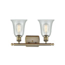 Innovations Lighting Hanover 2 Light Bath Vanity Light Part Of The Ballston Collection 516-2W-AB-G2812-LED