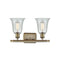 Innovations Lighting Hanover 2 Light Bath Vanity Light Part Of The Ballston Collection 516-2W-AB-G2812-LED