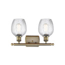 Innovations Lighting Salina 2 Light Bath Vanity Light Part Of The Ballston Collection 516-2W-AB-G292-LED