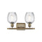 Innovations Lighting Salina 2 Light Bath Vanity Light Part Of The Ballston Collection 516-2W-AB-G292-LED