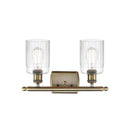 Innovations Lighting Hadley 2 Light Bath Vanity Light Part Of The Ballston Collection 516-2W-AB-G342-LED