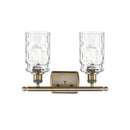 Innovations Lighting Candor 2 Light Bath Vanity Light Part of the Ballston Collection 516-2W-AB-G352-LED