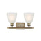 Innovations Lighting Castile 2 Light Bath Vanity Light Part Of The Ballston Collection 516-2W-AB-G381-LED