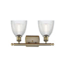 Innovations Lighting Castile 2 Light Bath Vanity Light Part Of The Ballston Collection 516-2W-AB-G382-LED