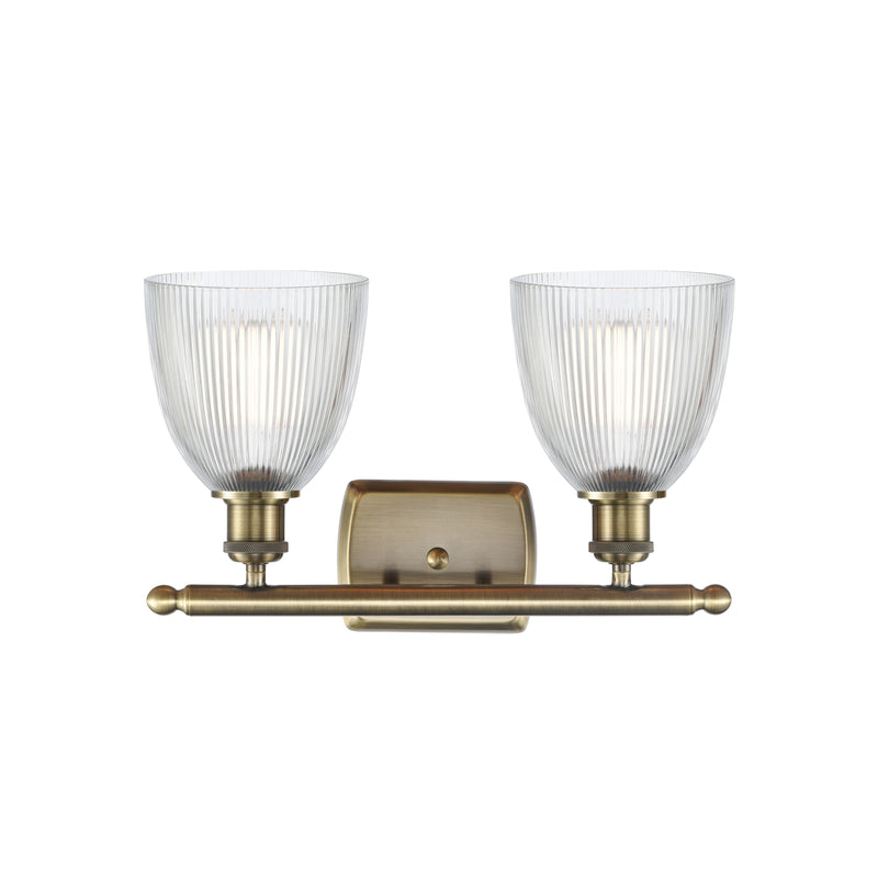 Innovations Lighting Castile 2 Light Bath Vanity Light Part Of The Ballston Collection 516-2W-AB-G382-LED