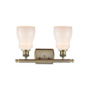 Innovations Lighting Ellery 2 Light Bath Vanity Light Part Of The Ballston Collection 516-2W-AB-G391-LED