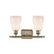 Innovations Lighting Ellery 2 Light Bath Vanity Light Part Of The Ballston Collection 516-2W-AB-G391-LED