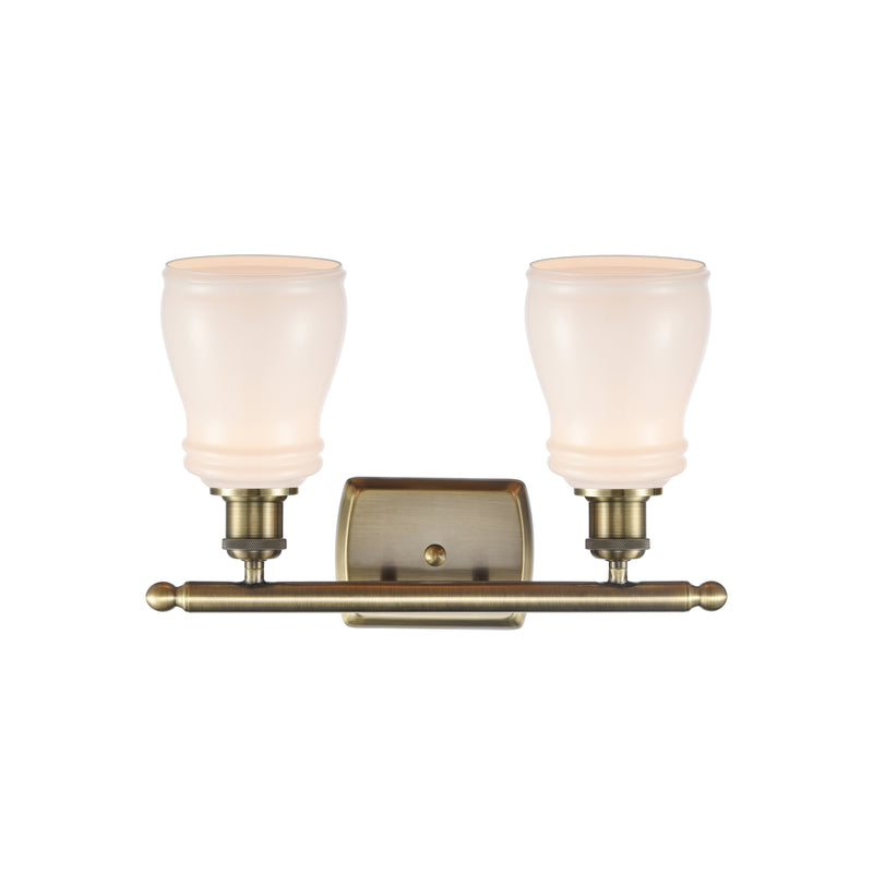 Innovations Lighting Ellery 2 Light Bath Vanity Light Part Of The Ballston Collection 516-2W-AB-G391-LED