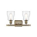 Innovations Lighting Ellery 2 Light Bath Vanity Light Part Of The Ballston Collection 516-2W-AB-G392-LED