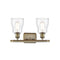 Innovations Lighting Ellery 2 Light Bath Vanity Light Part Of The Ballston Collection 516-2W-AB-G392-LED