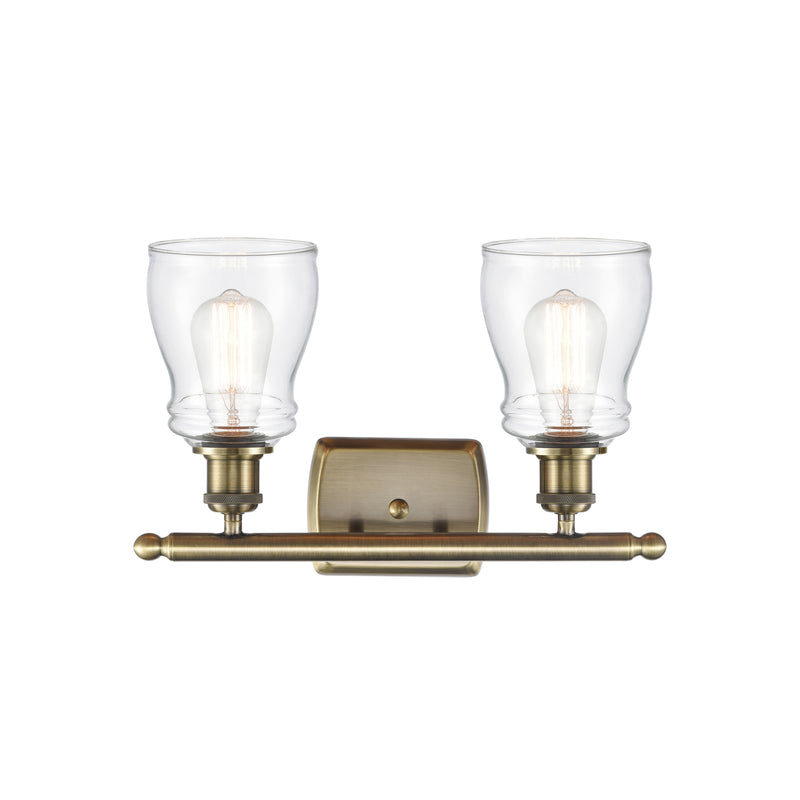 Innovations Lighting Ellery 2 Light Bath Vanity Light Part Of The Ballston Collection 516-2W-AB-G392-LED