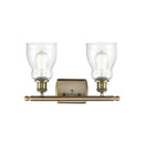 Innovations Lighting Ellery 2 Light Bath Vanity Light Part Of The Ballston Collection 516-2W-AB-G394-LED