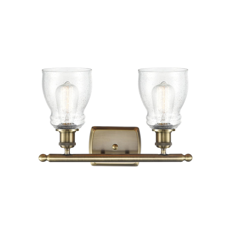 Innovations Lighting Ellery 2 Light Bath Vanity Light Part Of The Ballston Collection 516-2W-AB-G394-LED