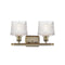 Innovations Lighting Niagra 2 Light Bath Vanity Light Part Of The Ballston Collection 516-2W-AB-G402-LED