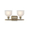 Innovations Lighting Dayton 2 Light Bath Vanity Light Part Of The Ballston Collection 516-2W-AB-G411-LED