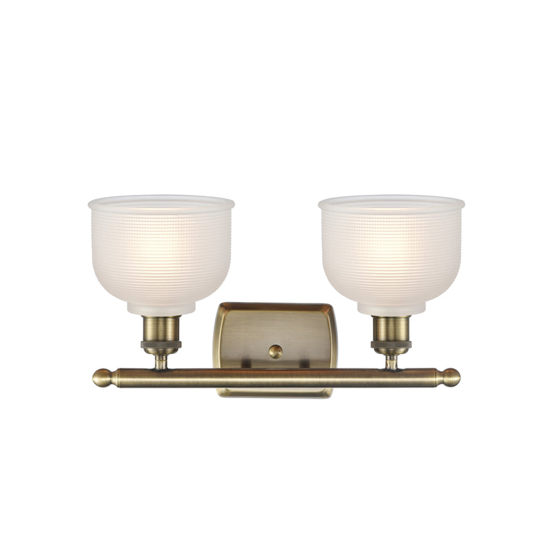 Innovations Lighting Dayton 2 Light Bath Vanity Light Part Of The Ballston Collection 516-2W-AB-G411-LED