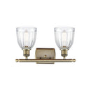 Innovations Lighting Brookfield 2 Light Bath Vanity Light Part Of The Ballston Collection 516-2W-AB-G442-LED