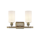 Innovations Lighting Clymer 2 Light Bath Vanity Light Part Of The Ballston Collection 516-2W-AB-G801-LED