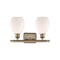 Innovations Lighting Eaton 2 Light Bath Vanity Light Part Of The Ballston Collection 516-2W-AB-G81-LED