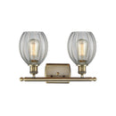 Innovations Lighting Eaton 2 Light Bath Vanity Light Part Of The Ballston Collection 516-2W-AB-G82-LED