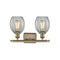 Innovations Lighting Eaton 2 Light Bath Vanity Light Part Of The Ballston Collection 516-2W-AB-G82-LED