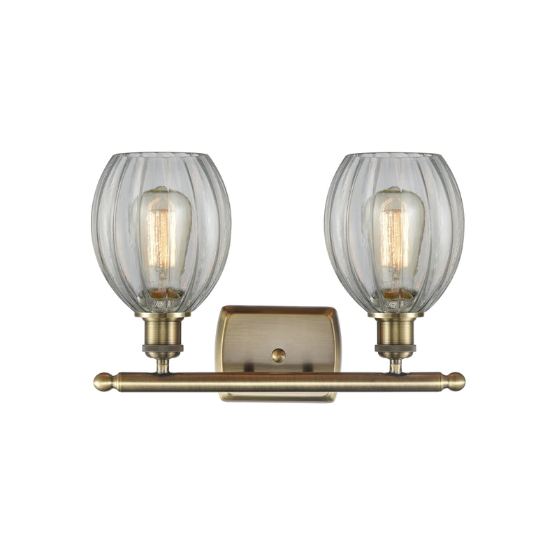 Innovations Lighting Eaton 2 Light Bath Vanity Light Part Of The Ballston Collection 516-2W-AB-G82-LED